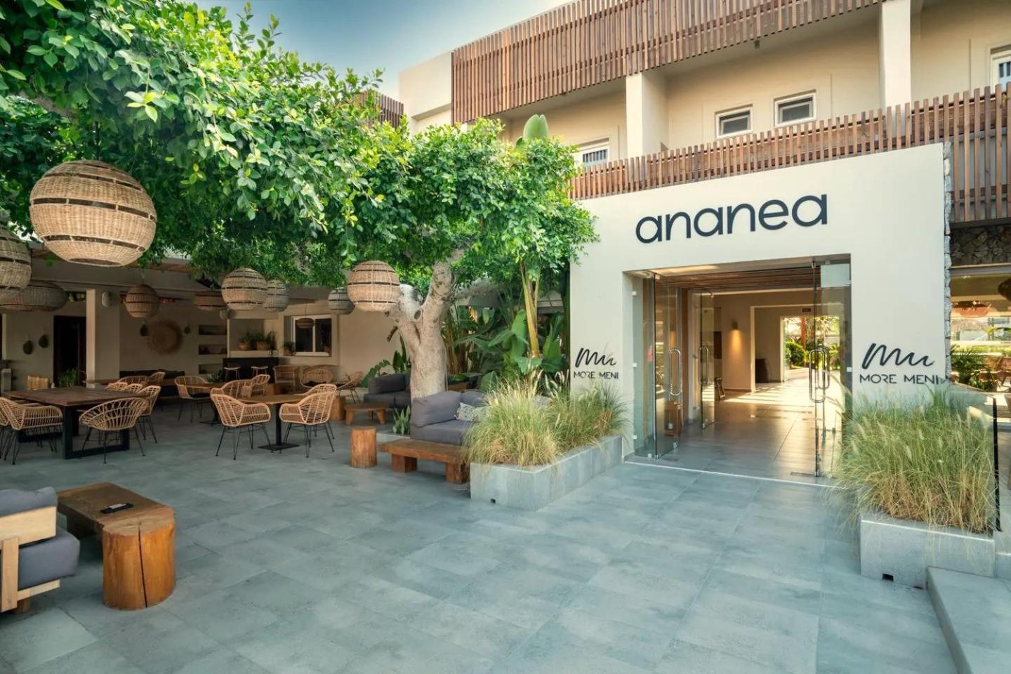Ananea More Meni Kos Ex More Meni Beach Tigkaki  Exterior photo